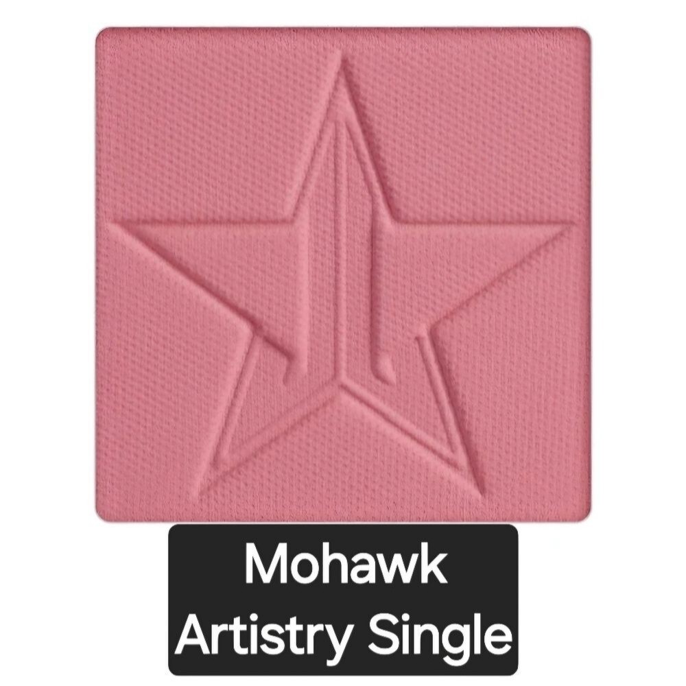 Jeffree Star Matte Rose Pink Mowhawk Artistry Single